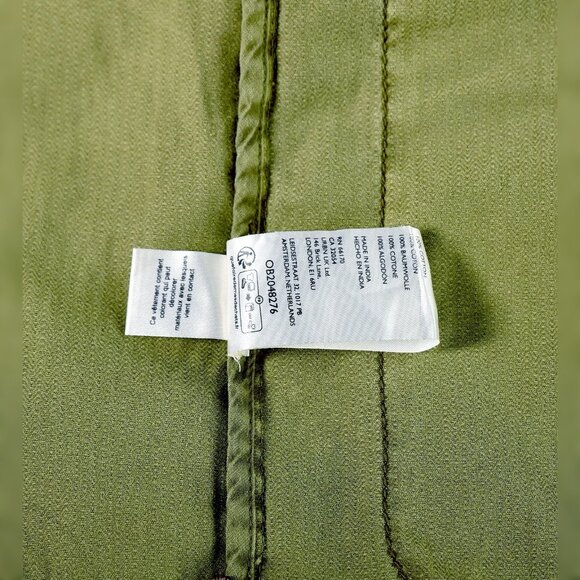 Free People We The Free Arya Utility Jacket M 8 Women's Oversized Green 44963 - Picture 5 of 5